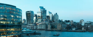 City view of London